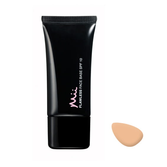 Mii Flawless Face Base 02 Perfectly Peachy