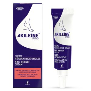 Krem do odbudowy paznokci - Akileine Pro