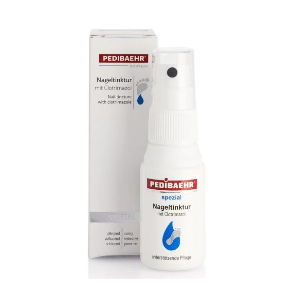 Pedibaehr przeciwgrzybicza tynktura do paznokci z clotrimazolem 30ml