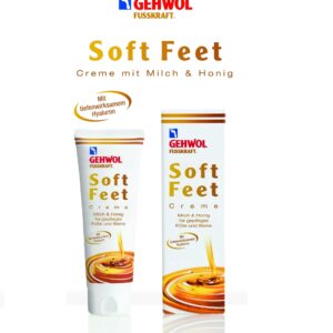Krem do stóp - Gehwol Fusskraft® Soft Feet Creme