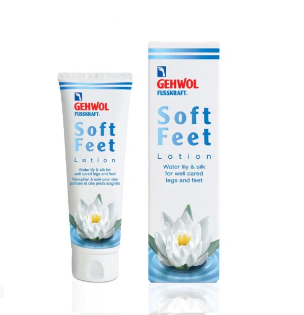 Lotion do stóp i nóg - Gehwol Fusskraft® Soft Feet Lotion