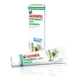 Balsam odświeżający do potliwych stóp - Gehwol Fusskraft® Grün