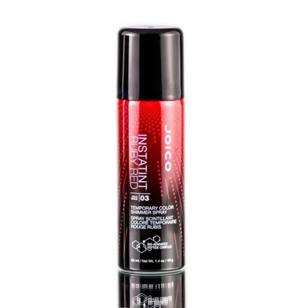 JOICO Instatint Ruby Red Temporary Color Shimmer Spray