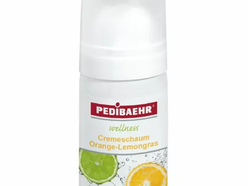 Odkryj Moc Cytrusowej Regeneracji: Pedibaehr Pianka do Skóry z Pomarańczą i Trawą Cytrynową